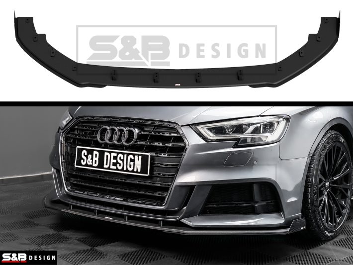 Audi 8V Sedan S3  - ÖN EK + Alt Kanat